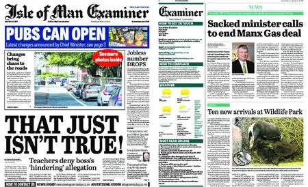 Isle of Man Examiner – June 16, 2020