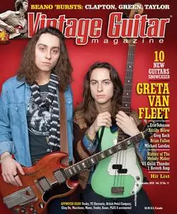 Vintage Guitar – August 2018