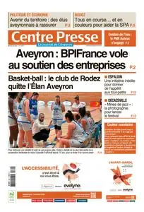 Centre Presse Aveyron - 30 Avril 2024