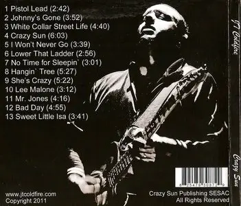 JT Coldfire - Crazy Sun (2011)