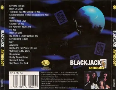 Blackjack - Anthology (2006)