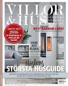 Allt Om Villor & Hus - Nr.4 2016