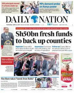 Daily Nation (Kenya) - April 25, 2018