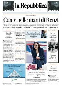 la Repubblica - 27 Gennaio 2021