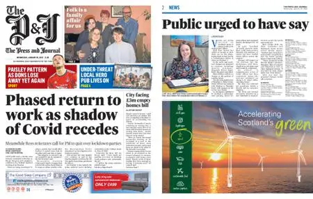 The Press and Journal Aberdeen – January 26, 2022