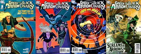 Green Arrow and Black Canary ( 1 - 20 ) - Ongoing 