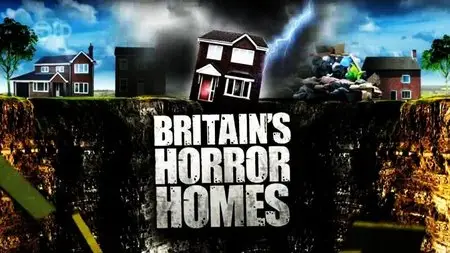 Channel 5 - Britains Horror Homes: Series 1 (2015)
