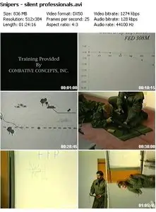 Seal Sniper the Silent Professional (1997)