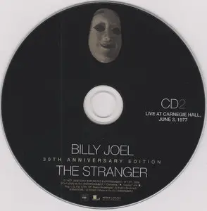 Billy Joel - The Stranger (1977) [2CD+DVD] {30th Anniversary Edition 2008, Columbia}