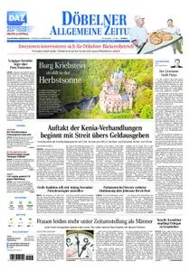 Döbelner Allgemeine Zeitung – 22. Oktober 2019