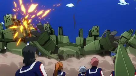 My Hero Academia - Season 2   (Boku no Hero Academia)  - " My Hero Academia Season 2 - 03 (16 mp4" yEnc