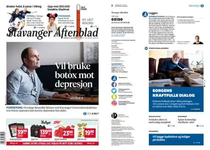 Stavanger Aftenblad – 29. juli 2019