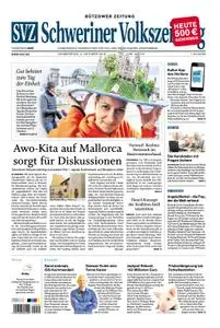 Schweriner Volkszeitung Bützower Zeitung - 04. Oktober 2018