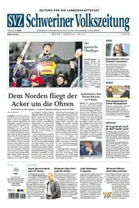 Schweriner Volkszeitung Zeitung für die Landeshauptstadt - 07. Januar 2019