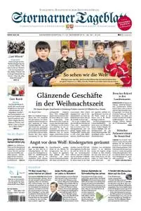 Stormarner Tageblatt - 21. Dezember 2019