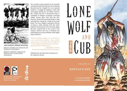 Lone Wolf and Cub Vol.27 - Battle's Eve (2002)