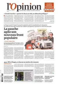 L'Opinion – 17 octobre 2022