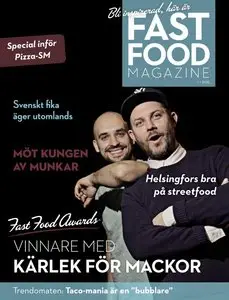 Fast Food Magazine - Nr.1 2015