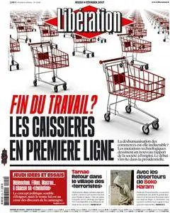 Libération du Jeudi 9 Février 2017