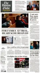 The Boston Globe - March 18, 2017