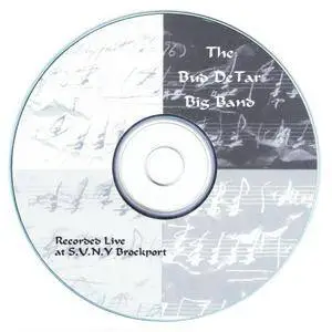 The Bud DeTar Big Band - Live At S.U.N.Y. Brockport (1999) {Self Released DS0113}