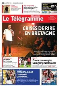 Le Télégramme Ouest Cornouaille - 17 Décembre 2023