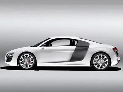 Audi R8 V10 - Wallpapers HQ