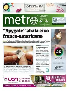 Metro Portugal - 25 Junho 2015