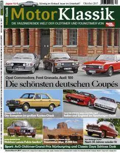 Auto Motor Sport Motor Klassik No 10 – Oktober 2017