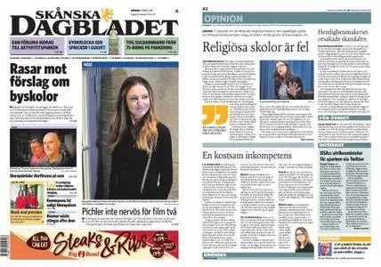 Skånska Dagbladet – 14 mars 2018