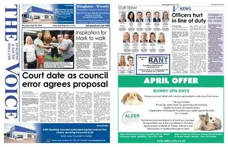 The Spalding & South Holland Voice – April 26, 2018