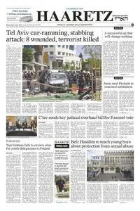 Haaretz English Edition - 5 July 2023
