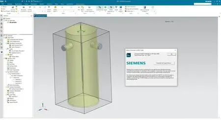 Siemens Simcenter FloEFD 2306.1.0 v6208 for Siemens NX & Simcenter 3D