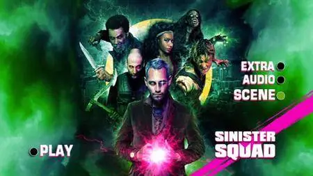 Sinister Squad (2016)