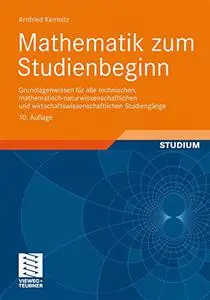 Mathematik zum Studienbeginn