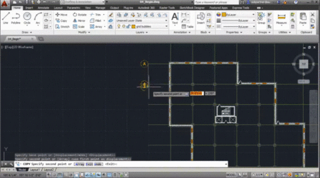 Drawing a Column Grid in AutoCAD