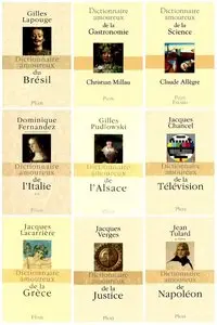 Dictionnaire amoureux de ... Pack 36 eBook