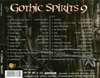 VA - Gothic Spirits 9 (2009)