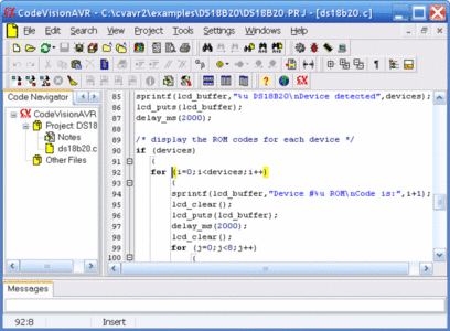 Codevision AVR V2.03.4 (Reupload)