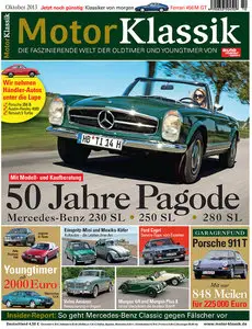 Motor Klassik Oktober 2013 (Germany)