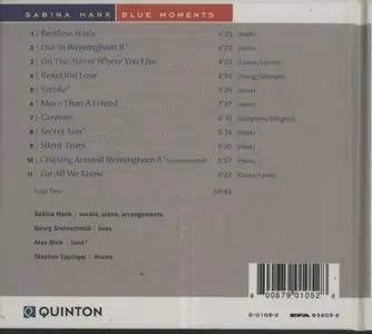 Sabina Hank - Blue Moments (2001)