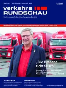 VerkehrsRundschau - 16. März 2020