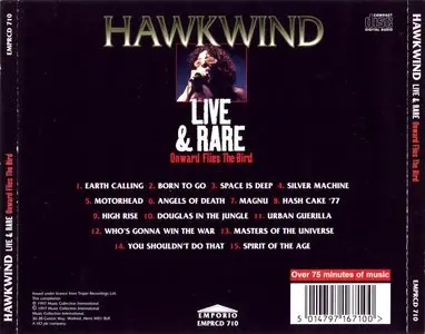 Hawkwind - Live & Rare: Onward Flies The Bird (1997)