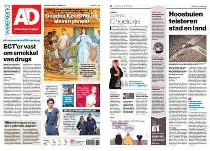 Algemeen Dagblad - Hoeksche Waard – 16 september 2017