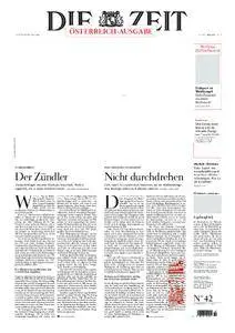 Die Zeit Österreich - 12. Oktober 2017
