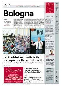 la Repubblica Bologna - 9 Giugno 2018