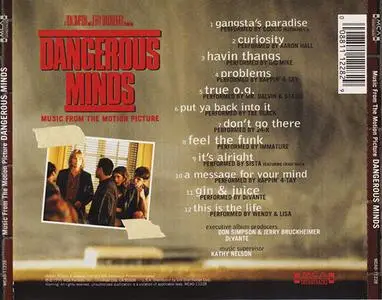 VA - Dangerous Minds (Music From The Motion Picture) (1995) {MCA Soundtracks}