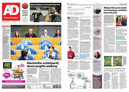 Algemeen Dagblad - Alphen – 04 april 2019