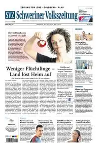 Schweriner Volkszeitung Zeitung für Lübz-Goldberg-Plau - 30. Juli 2019