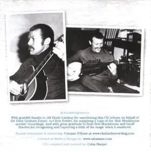 Davy Graham - From Monkhouse to Medway 1963-1973 (2010) {Hux Records HUX 113}